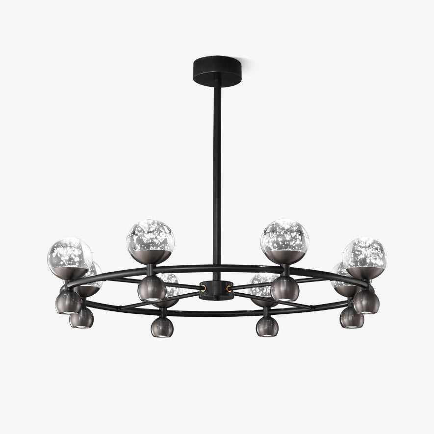 crystal chandelier shown as a main product image for dining rooms