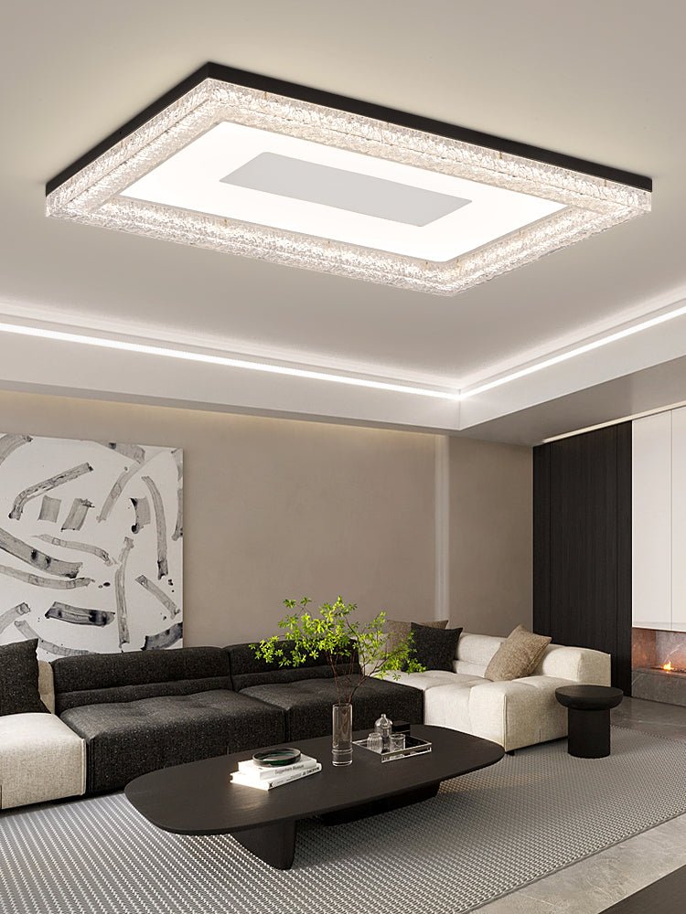 Lumora Resin Ceiling Light detail view 14