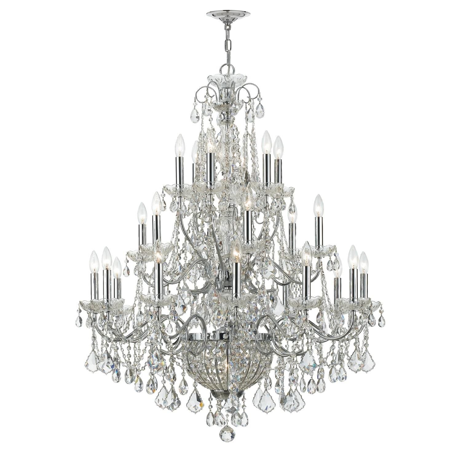 Crystorama Imperial 36 Inch 26 Light Chandelier Cp51777