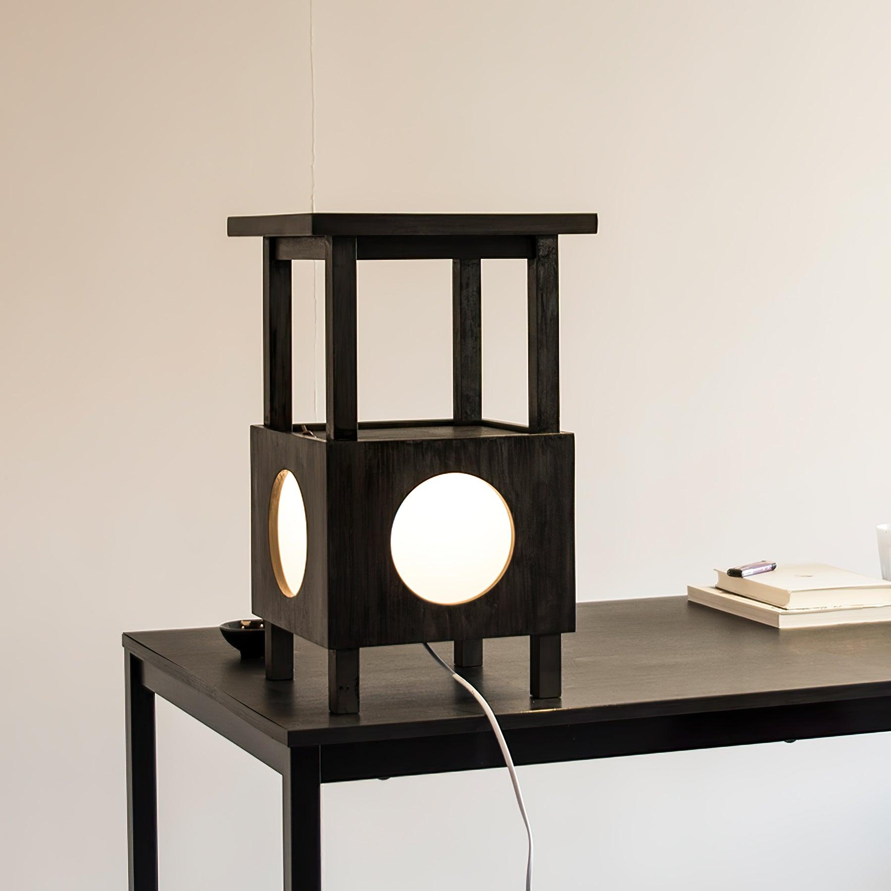 Cubby Mobile Table Lamp