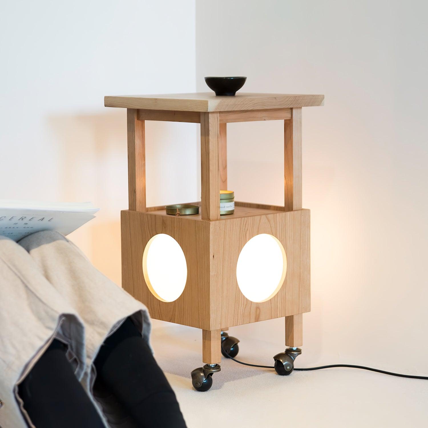 Cubby Mobile Table Lamp