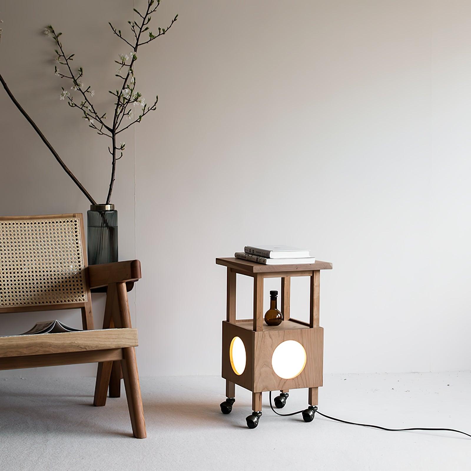 Cubby Mobile Table Lamp