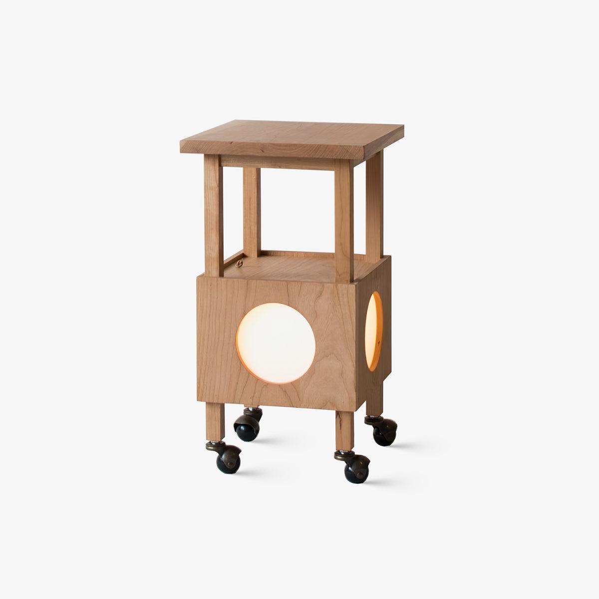 Cubby Mobile Table Lamp