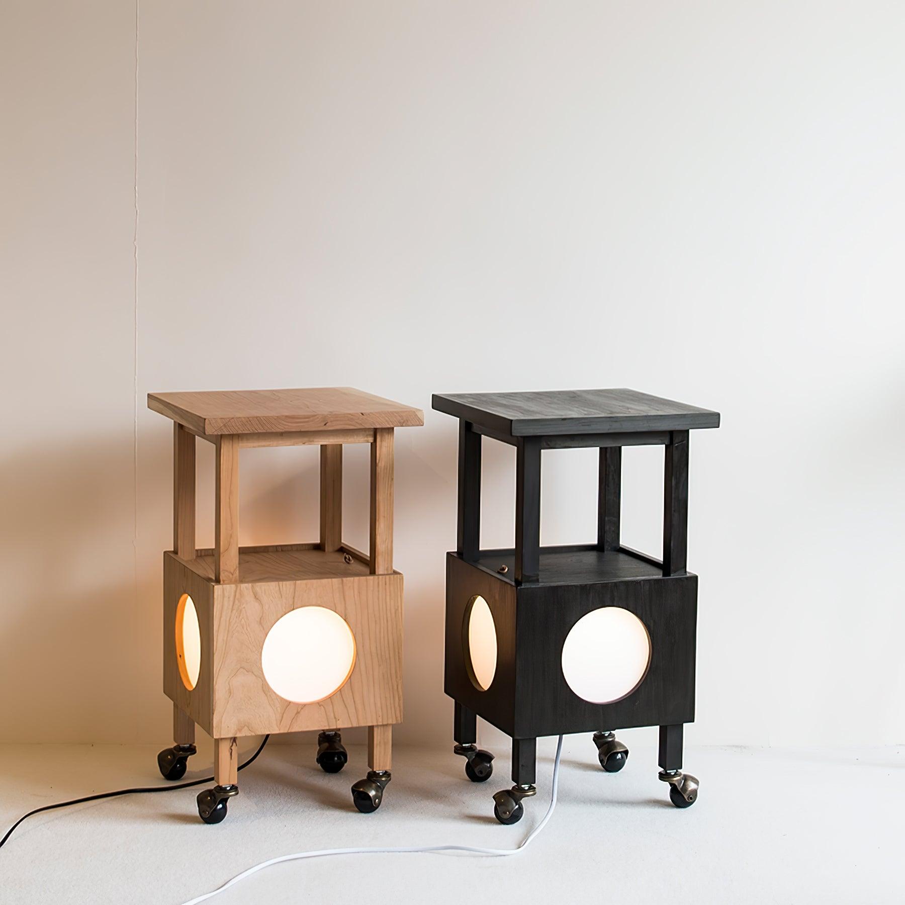 Cubby Mobile Table Lamp