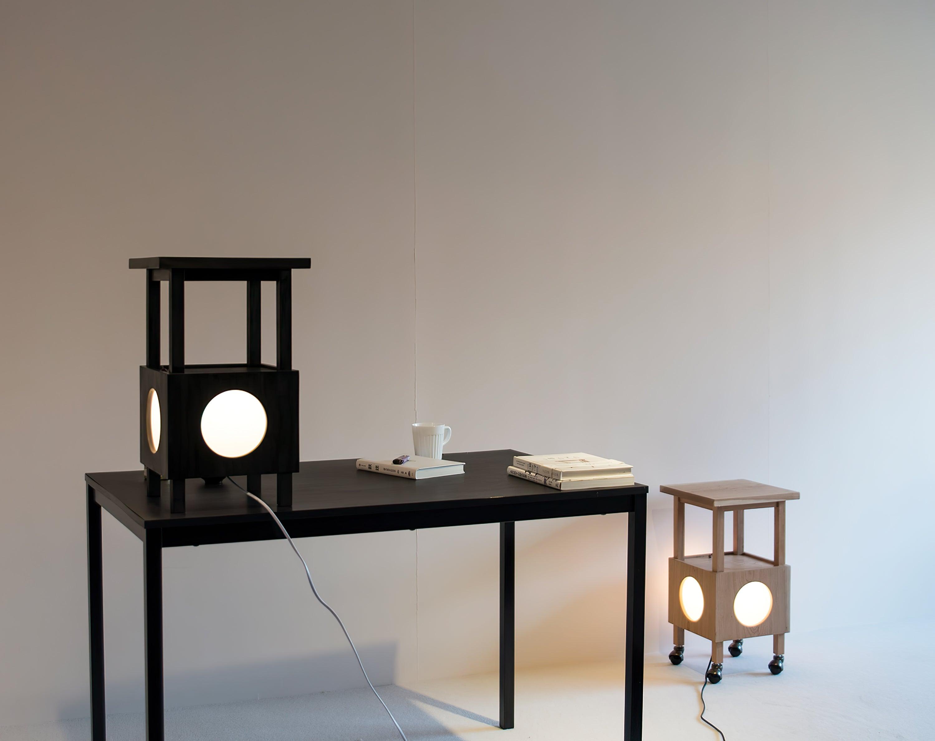 Cubby Mobile Table Lamp
