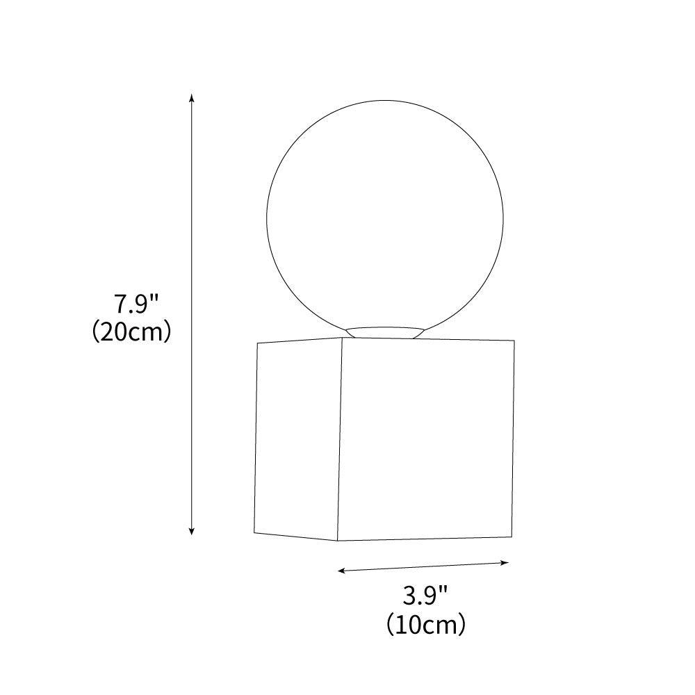 Cube Wall Lamp 3.9
