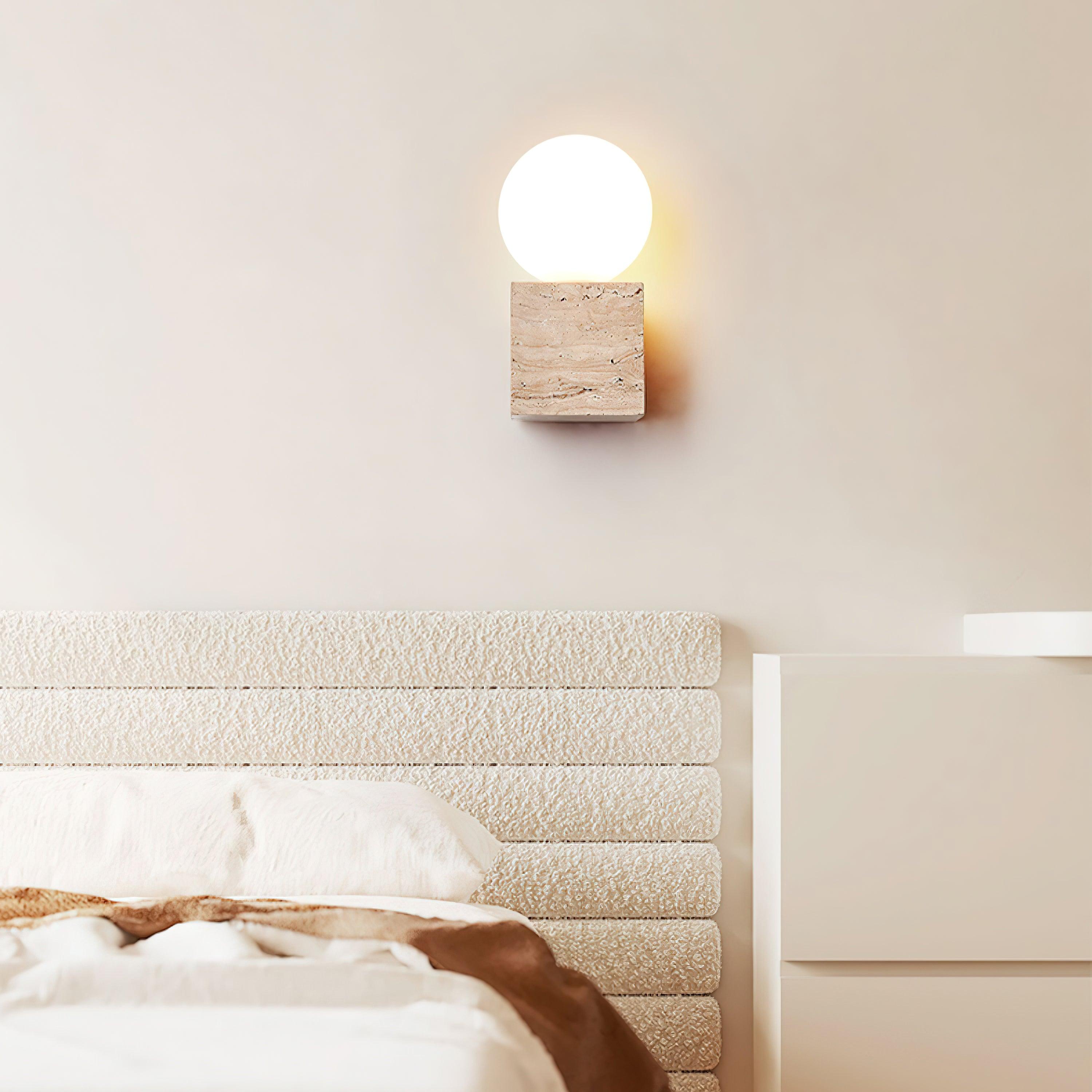 Cube Wall Lamp 3.9