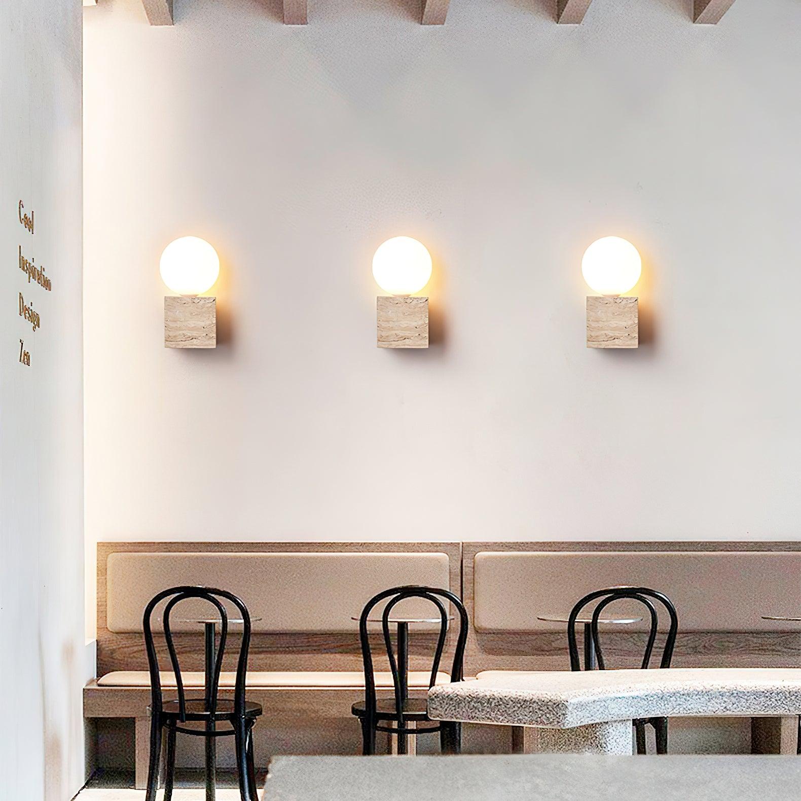 Cube Wall Lamp 3.9