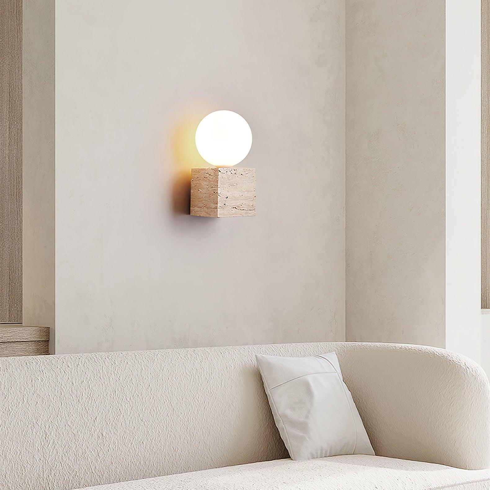 Cube Wall Lamp 3.9