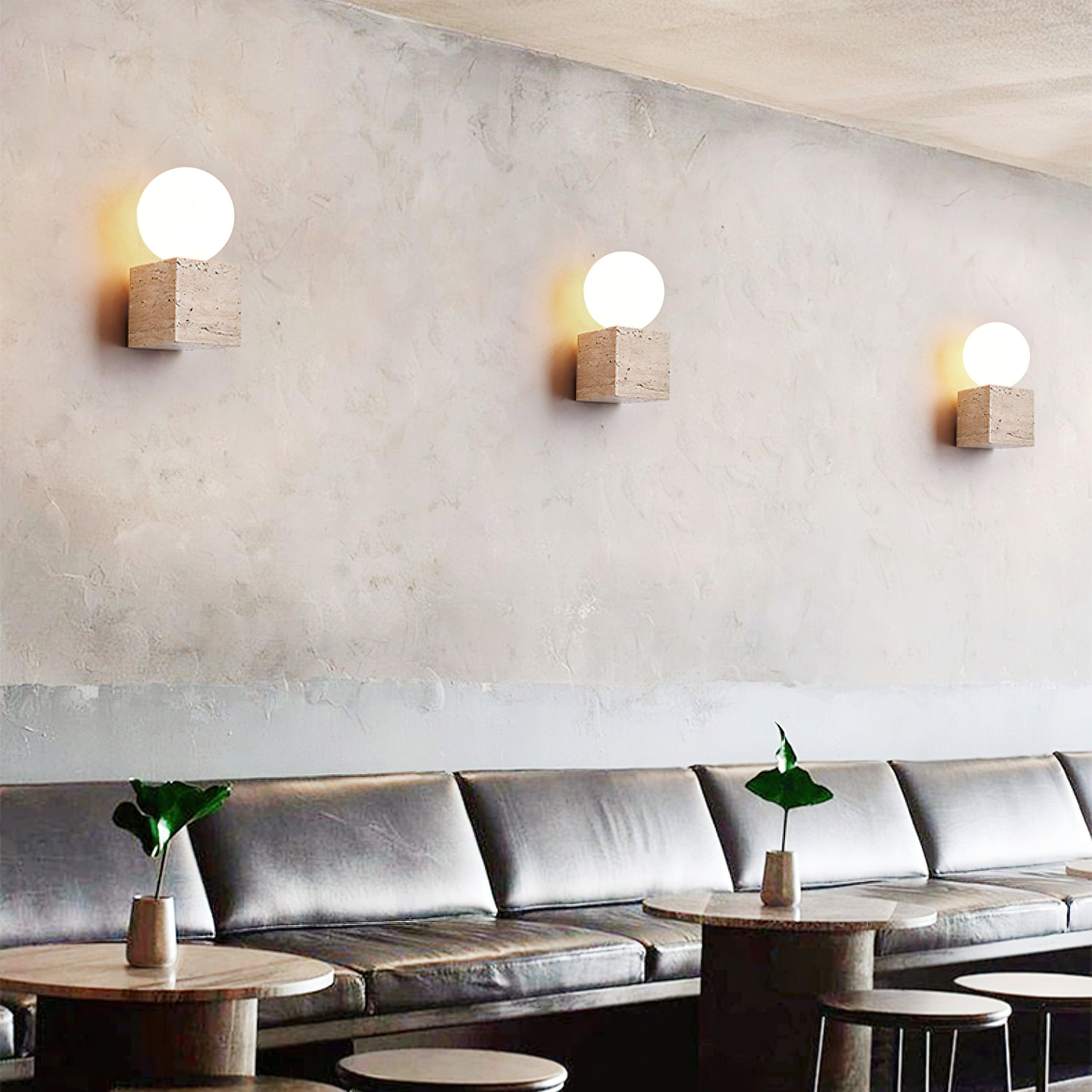 Cube Wall Lamp 3.9
