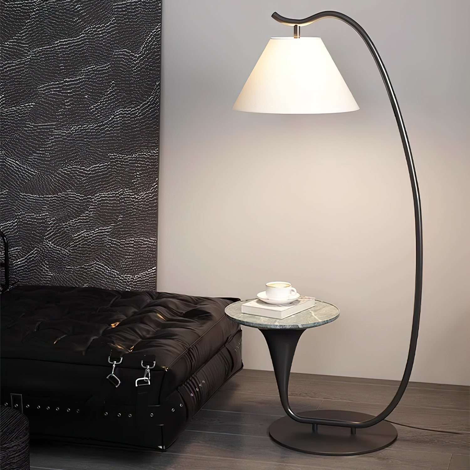 Curvature Floor Light, Floor Lamp, detail 13
