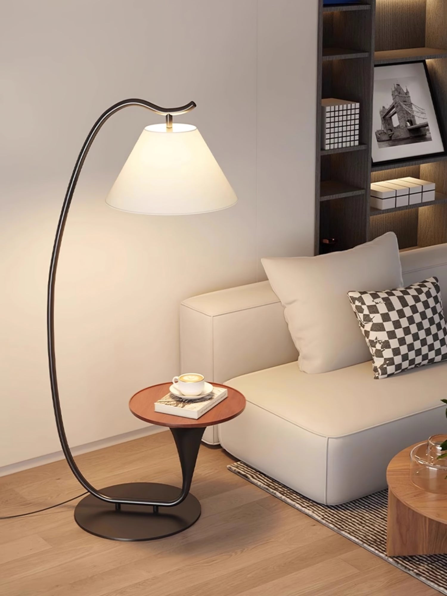 Curvature Floor Light, Floor Lamp, detail 27