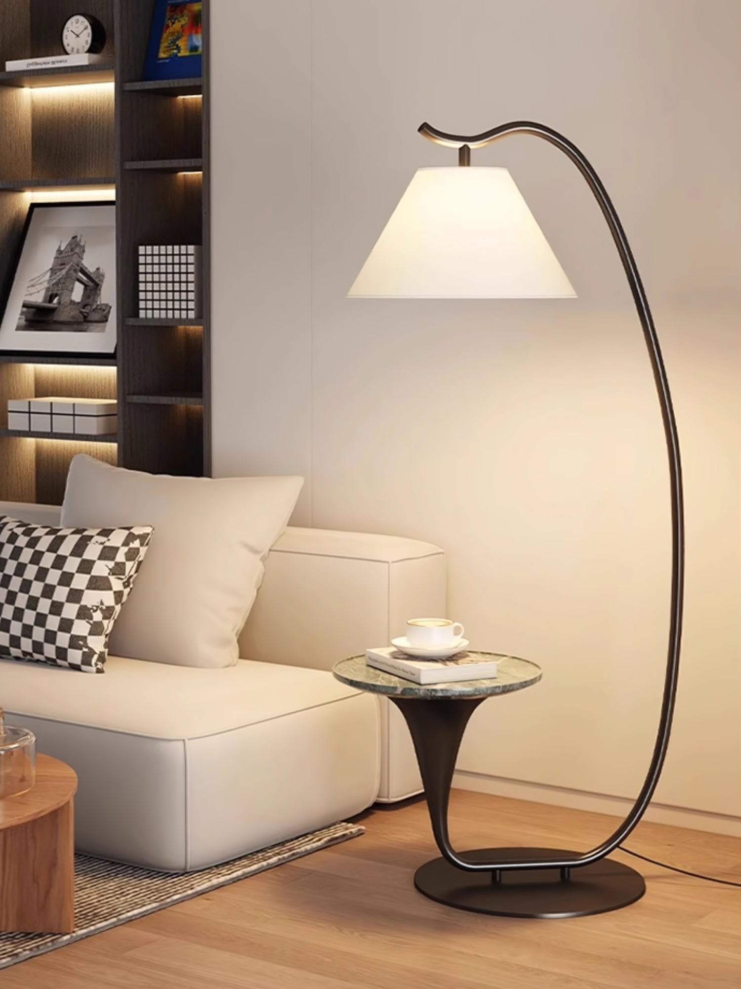 Curvature Floor Light, Floor Lamp, detail 18