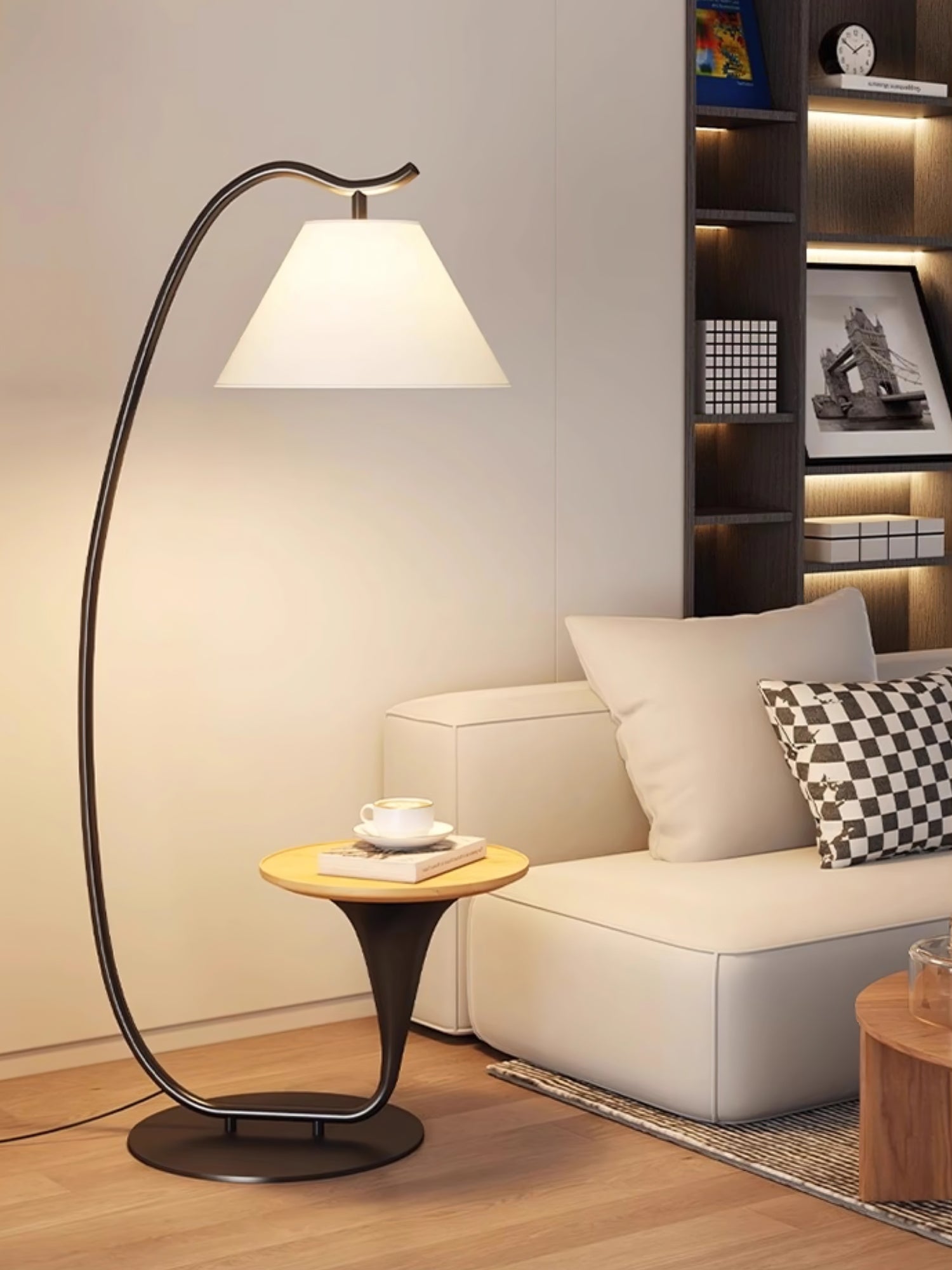 Curvature Floor Light, Floor Lamp, detail 20