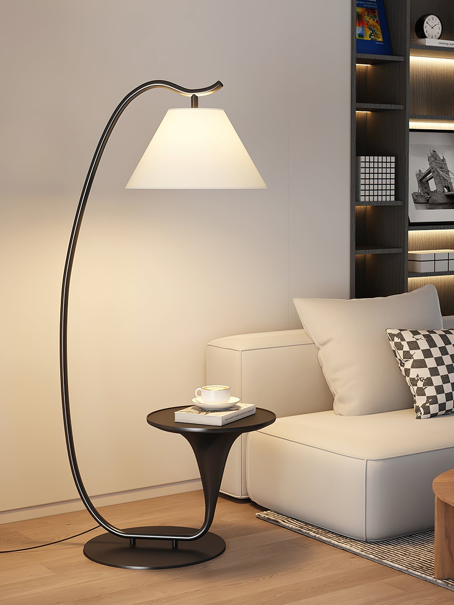 Curvature Floor Light, Floor Lamp, detail 24