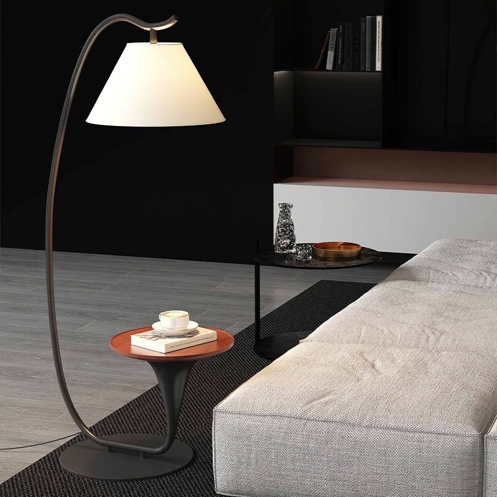 Curvature Floor Light, Floor Lamp, detail 25