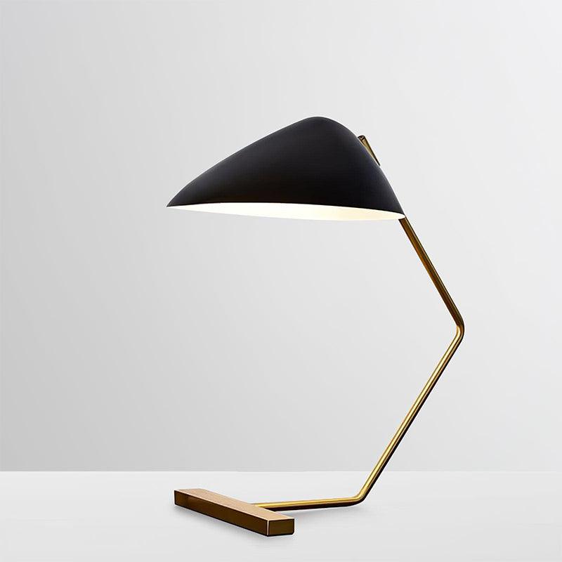Curvilinear Mid-Century Table Lamp 18.1