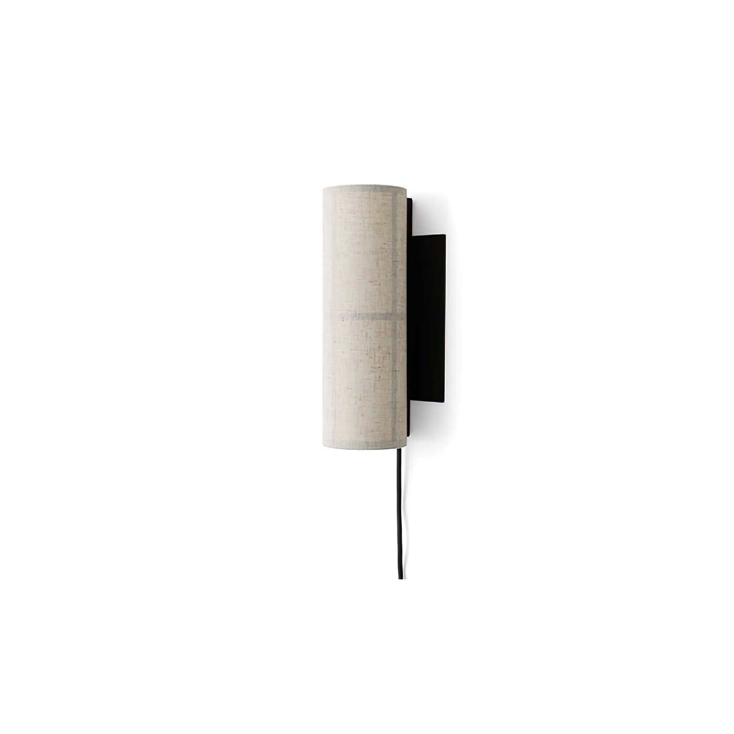 Cylinder Fabric Wall Sconce
