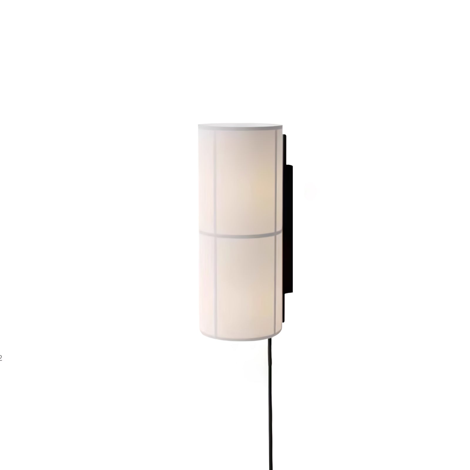 Cylinder Fabric Wall Sconce