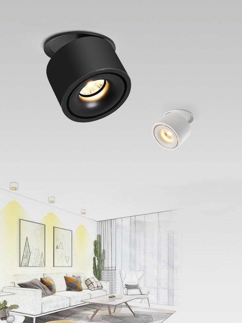 Modern Ember Recessed LED Ceiling Fixture Downlight