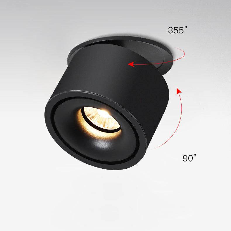 Modern Ember Recessed LED Ceiling Fixture Downlight
