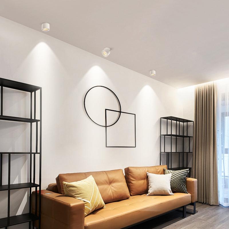 Modern Ember Recessed LED Ceiling Fixture Downlight