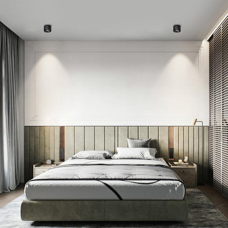 Modern Ember Recessed LED Ceiling Fixture Downlight