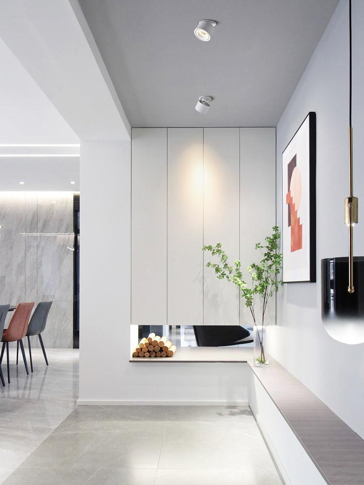 Modern Ember Recessed LED Ceiling Fixture Downlight