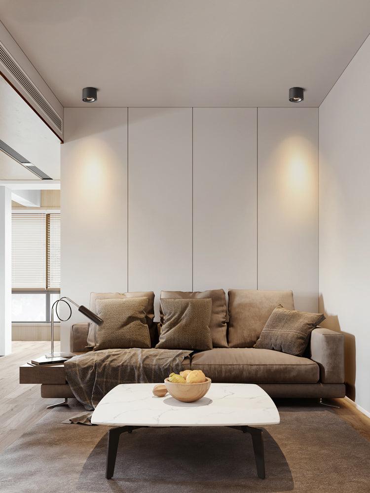 Modern Ember Recessed LED Ceiling Fixture Downlight
