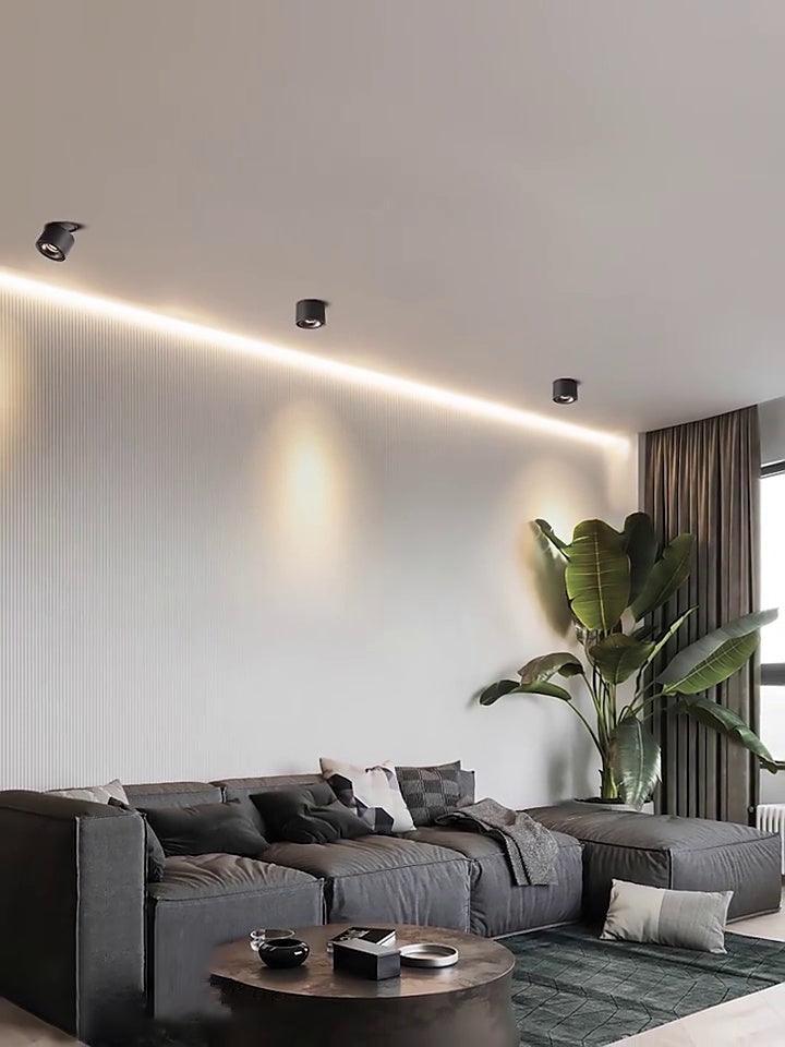 Modern Ember Recessed LED Ceiling Fixture Downlight