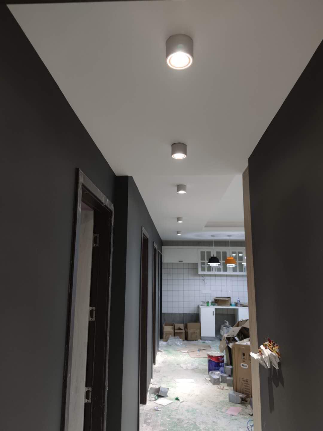 Modern Ember Recessed LED Ceiling Fixture Downlight