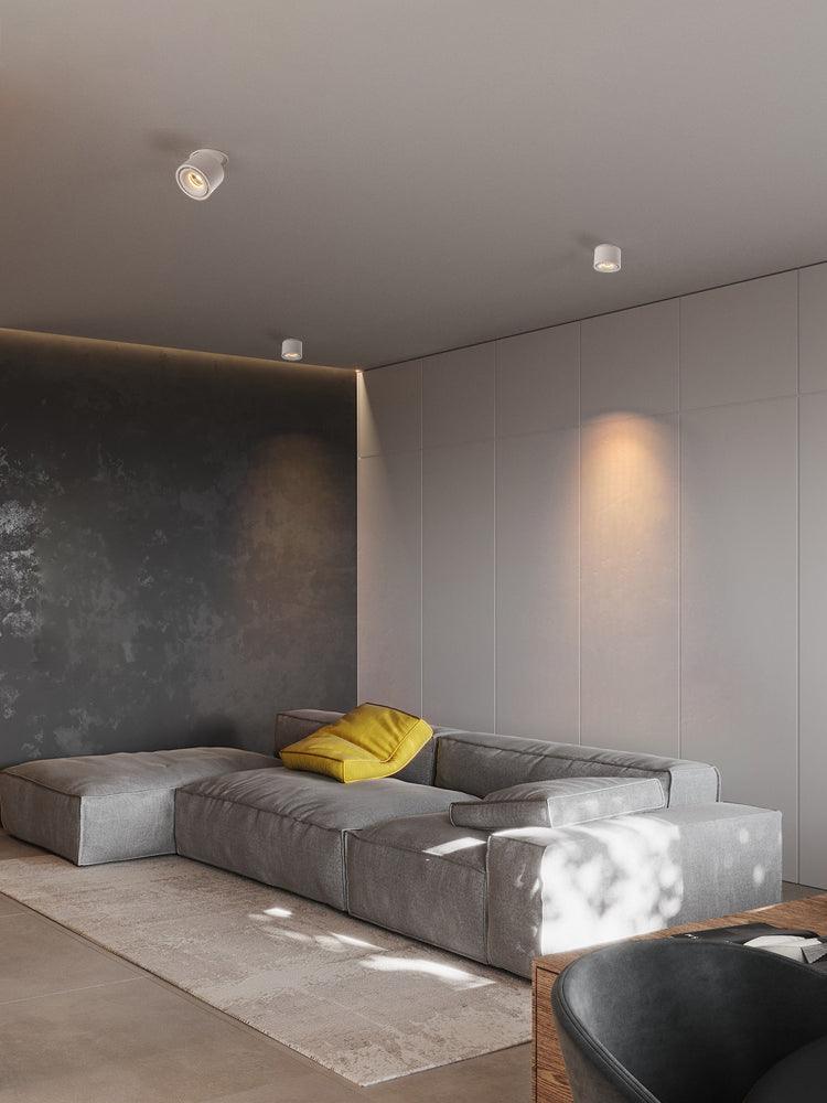 Modern Ember Recessed LED Ceiling Fixture Downlight