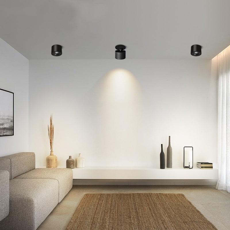 Modern Ember Recessed LED Ceiling Fixture Downlight