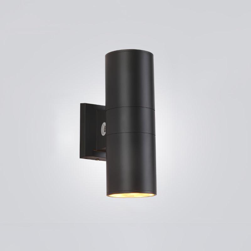 Cylindrical Exterior Wall Light, Outdoor Wall Light, detail 11
