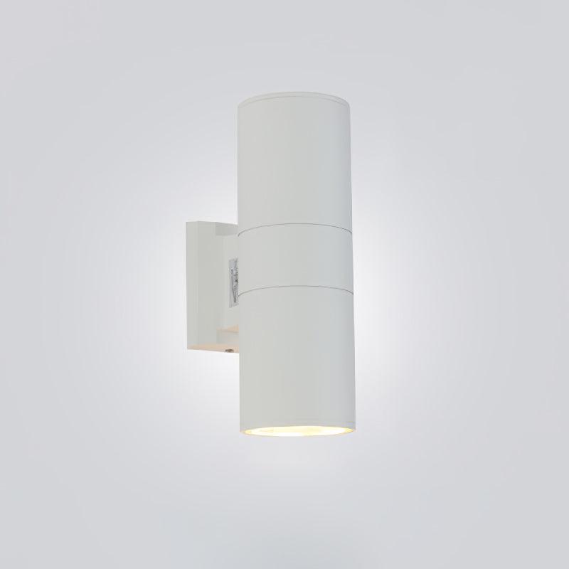 Cylindrical Exterior Wall Light, Outdoor Wall Light, detail 10