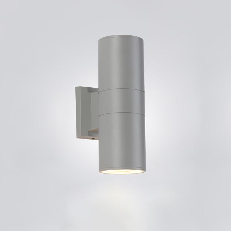 Cylindrical Exterior Wall Light, Outdoor Wall Light, detail 12