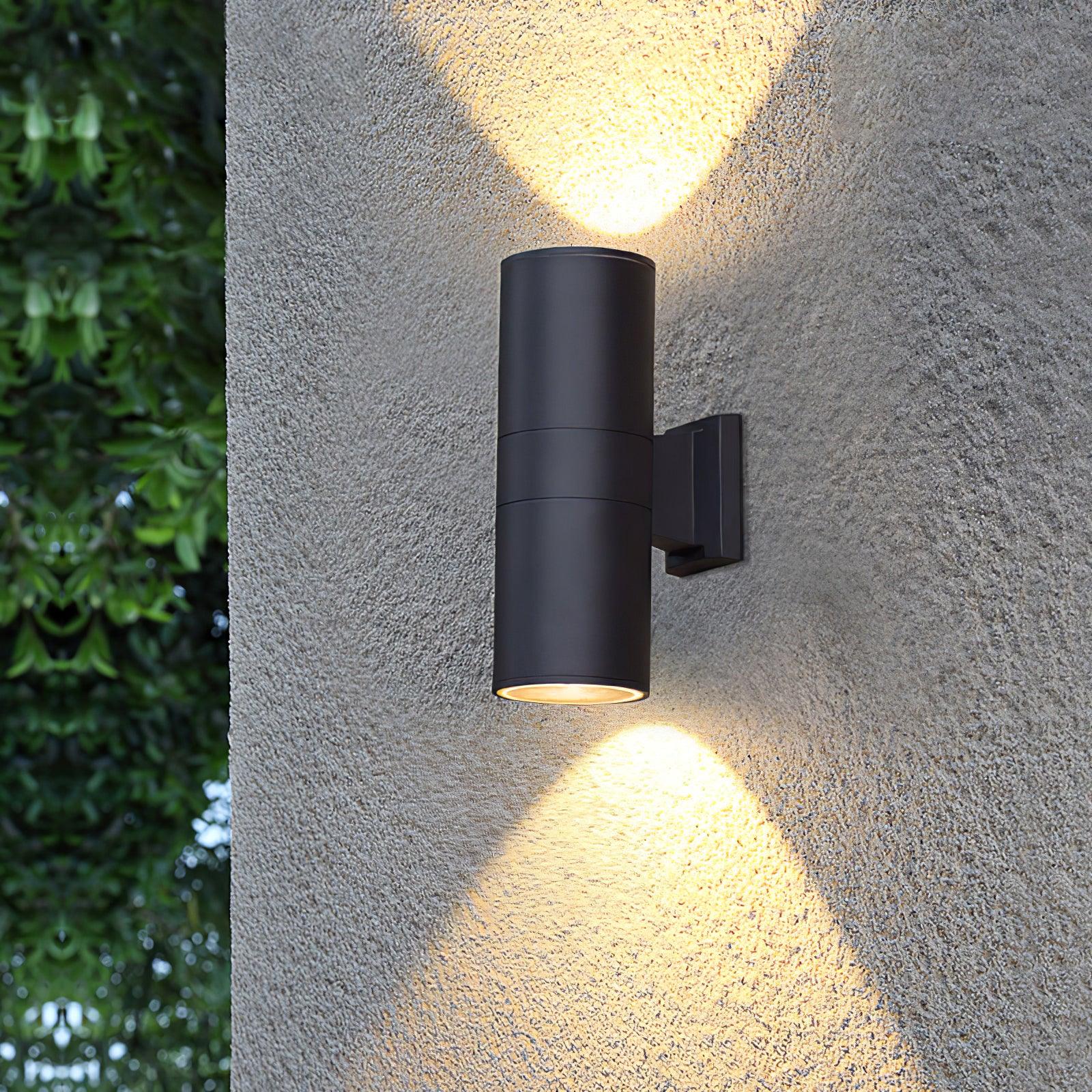 Cylindrical Exterior Wall Light, Outdoor Wall Light, detail 4