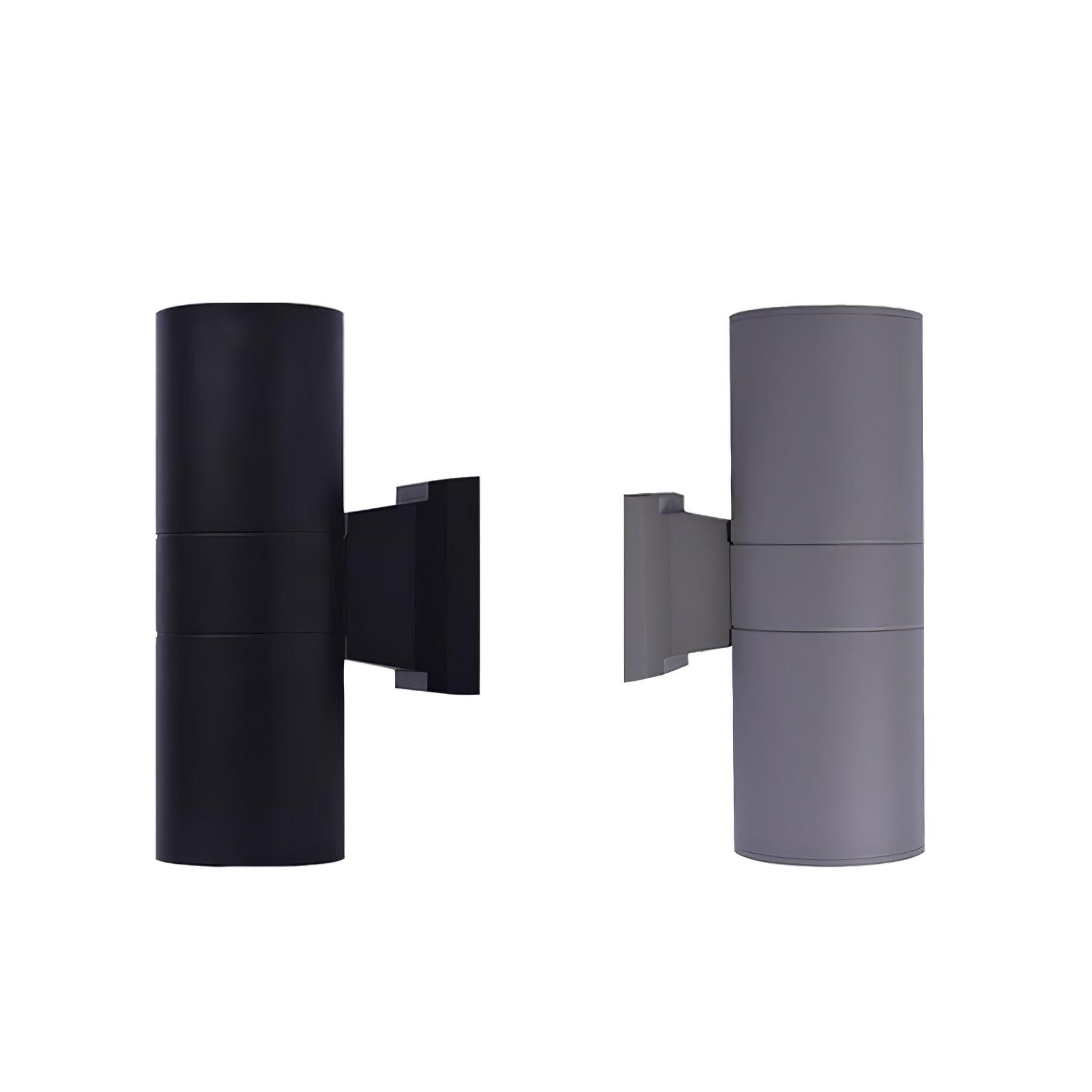 Cylindrical Exterior Wall Light, Outdoor Wall Light, detail 6