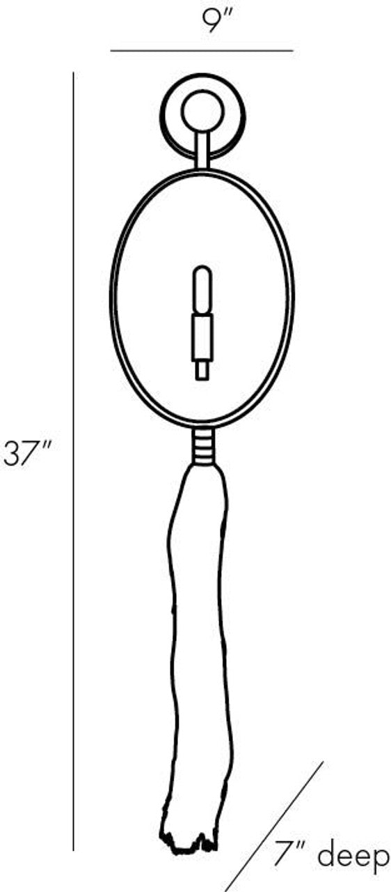 Aramis Wall Sconce