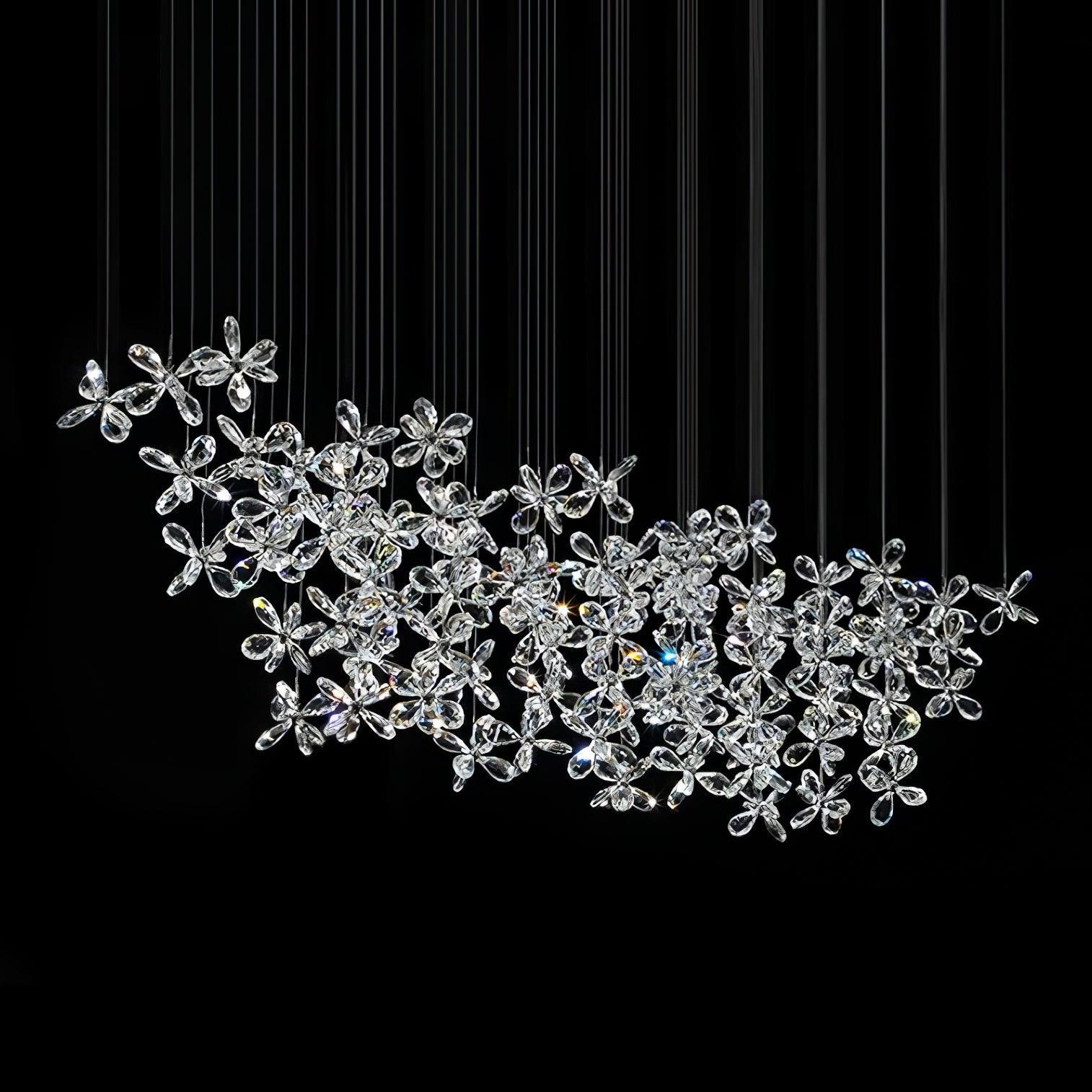 DIY Floating Butterfly Chandelier