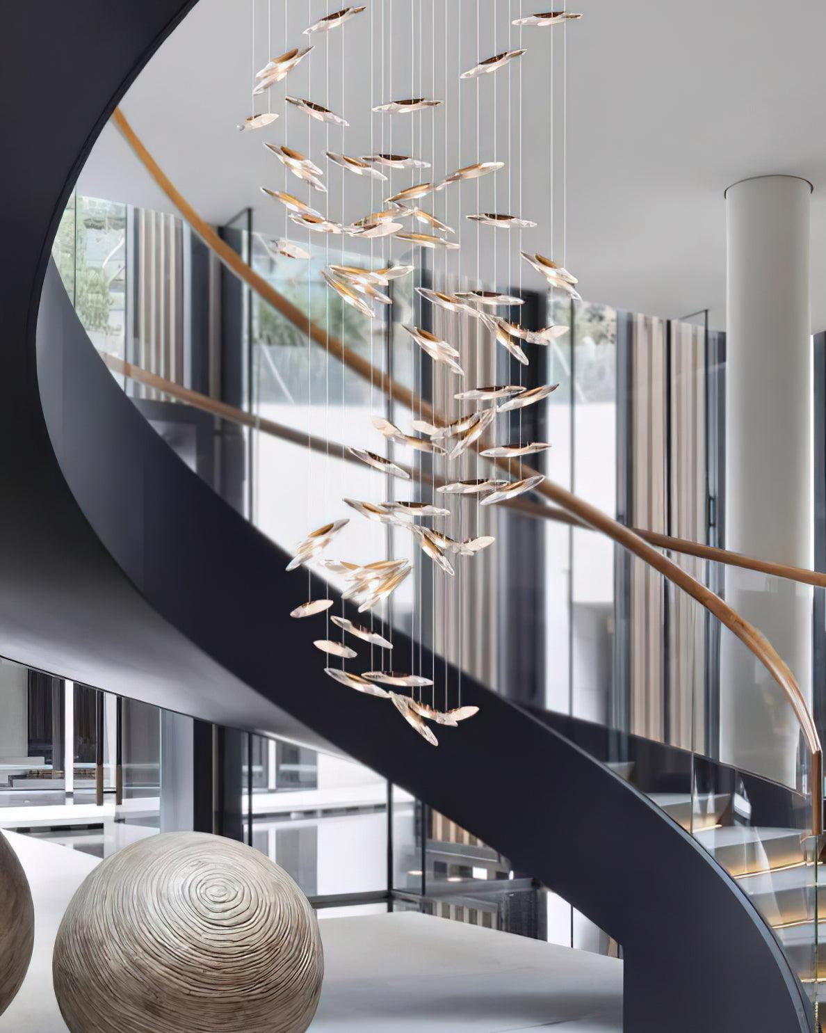 DIY Moonlight Whispers Chandelier