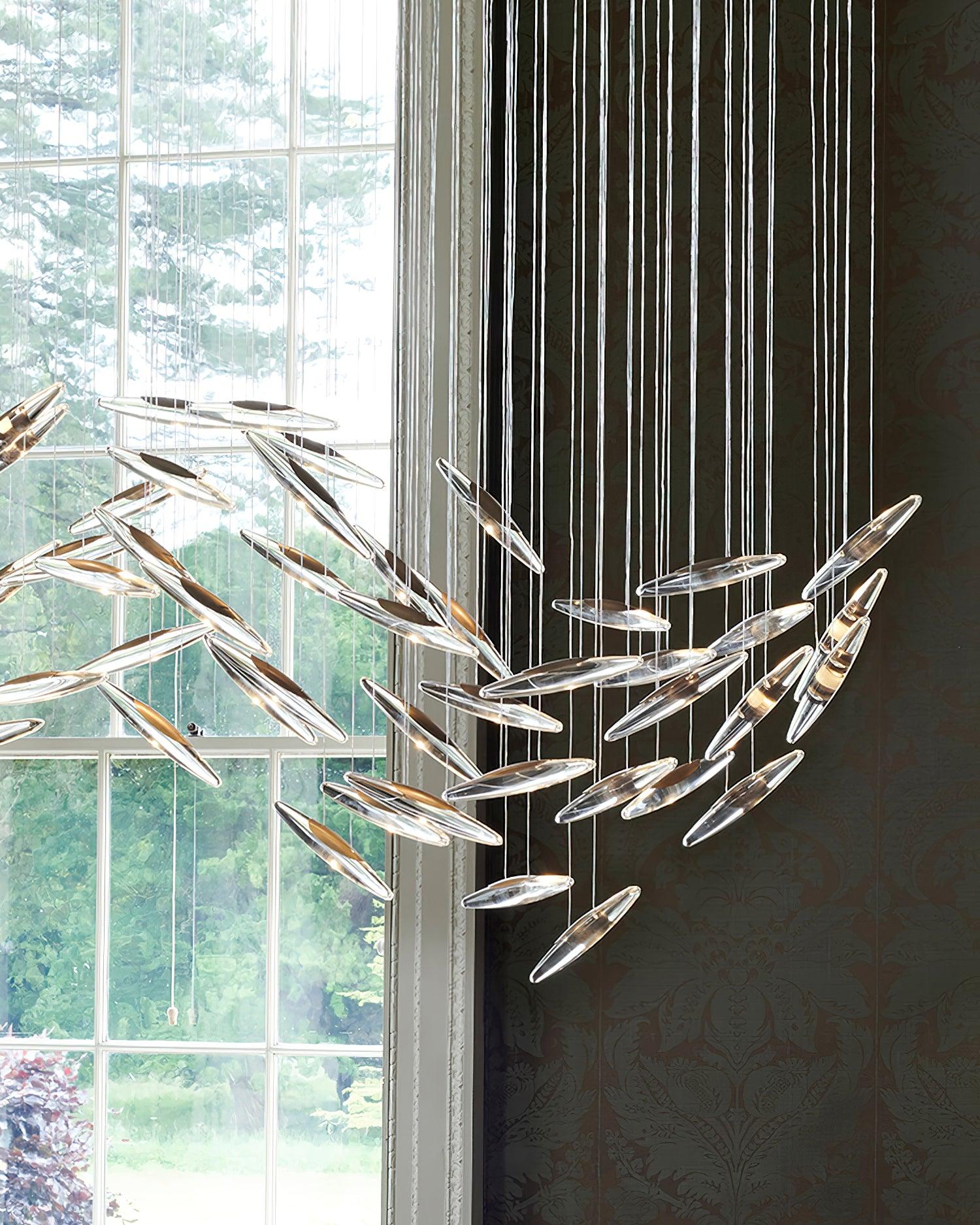 DIY Moonlight Whispers Chandelier