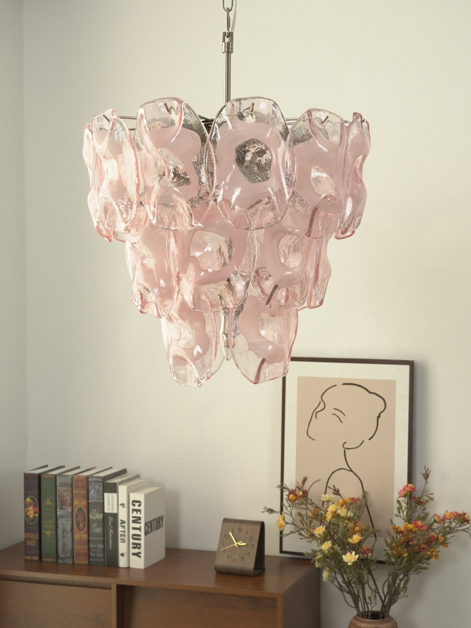 Frostelle Murano Chandelier