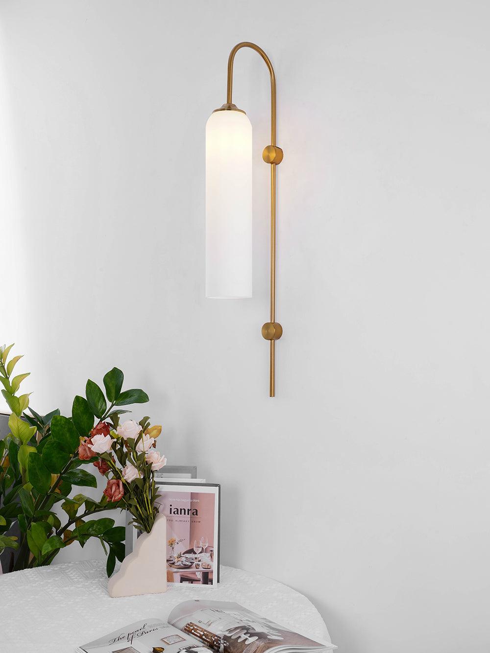 Modern Glass Wall Sconce