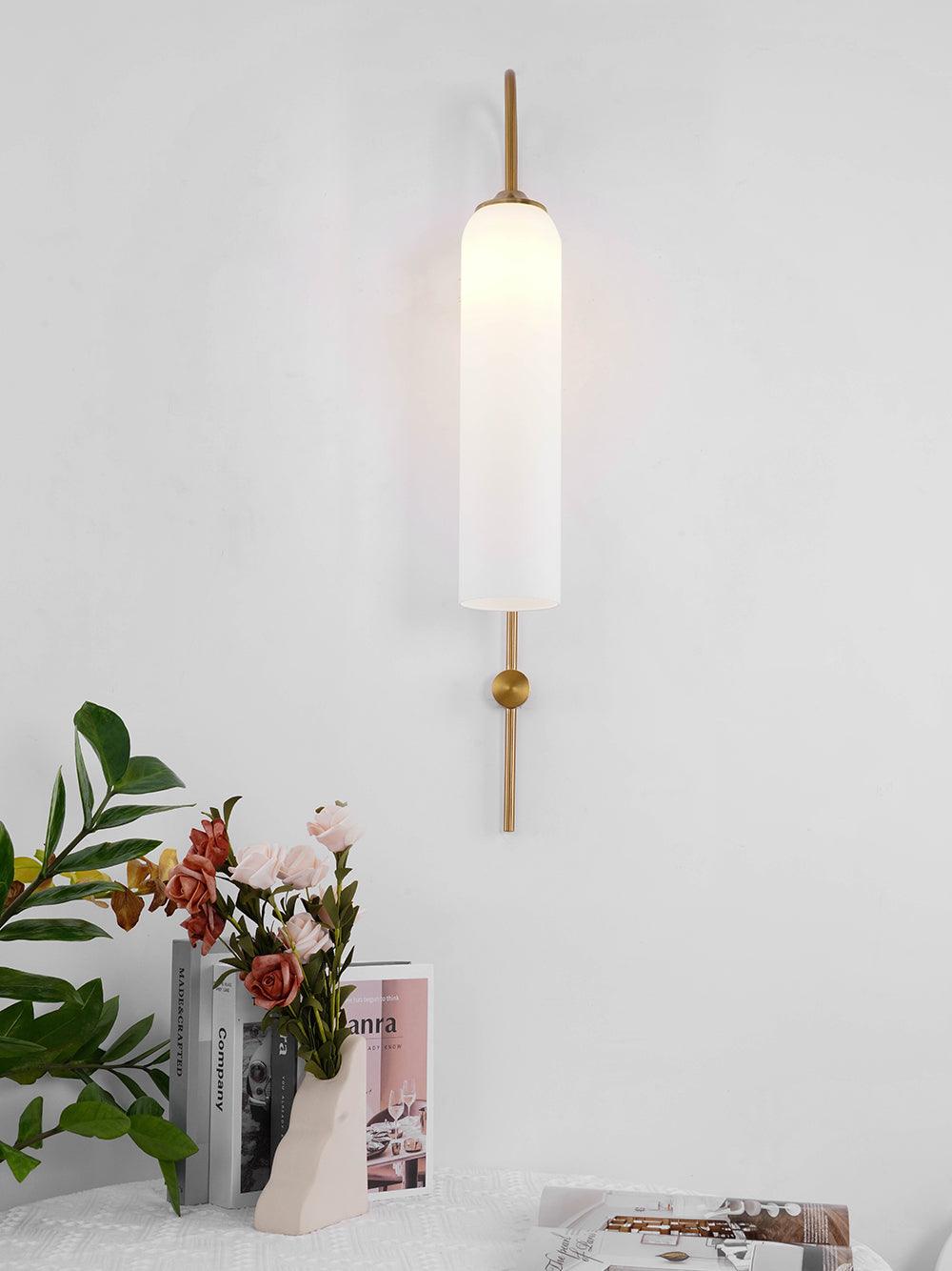 Modern Glass Wall Sconce