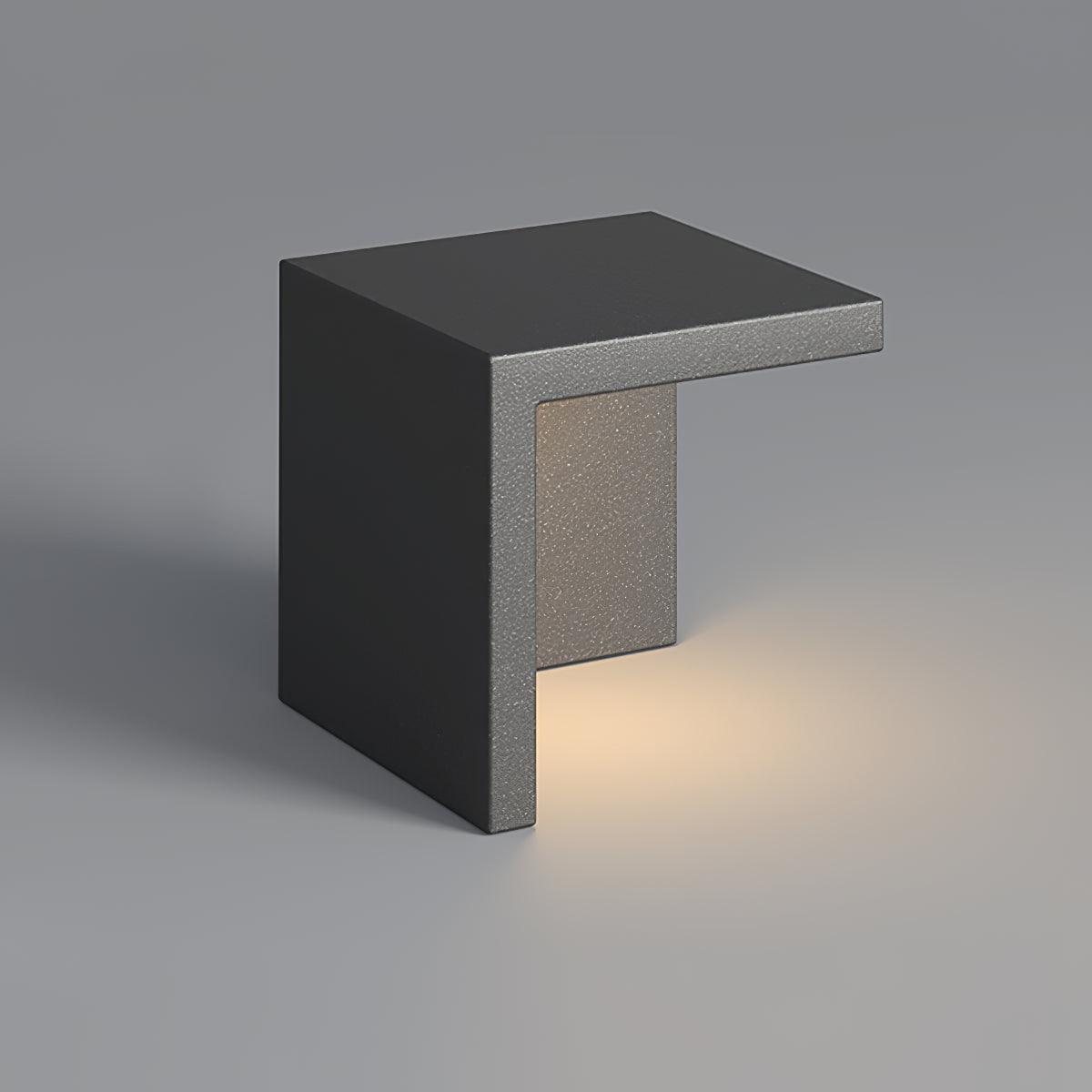Acrylic Desk Chair Garden Light, Outdoor Wall Light, detail 15