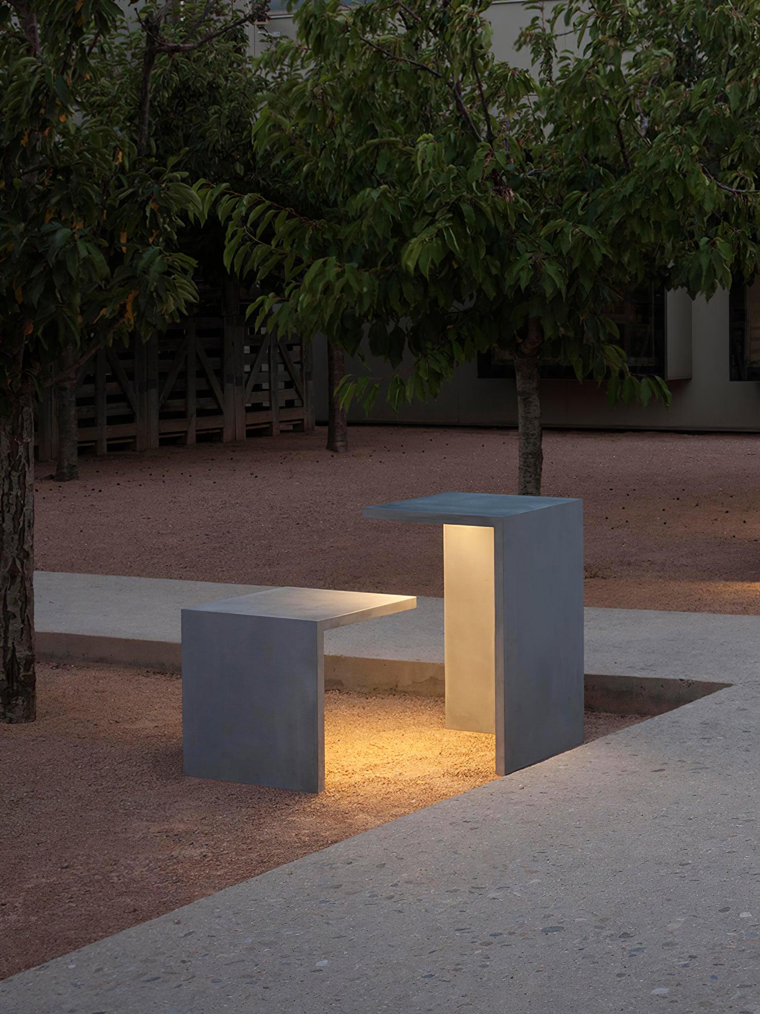 Acrylic Desk Chair Garden Light, Outdoor Wall Light, detail 10