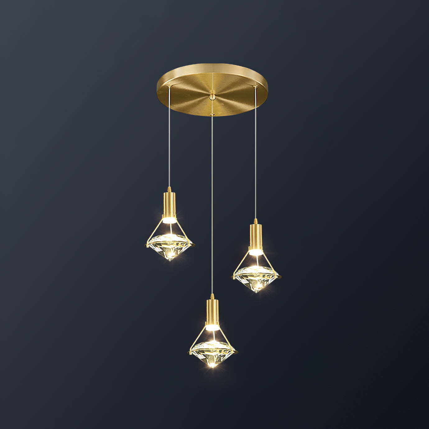 Diamond Pendant Lamp