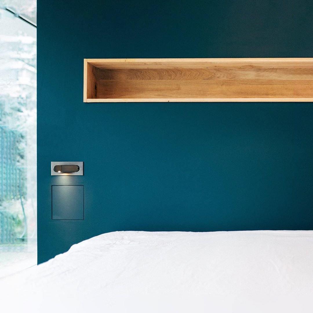 Contemporary LED Reading Light Bedside Reading Light, Hardwired Wall Sconce, detail 15