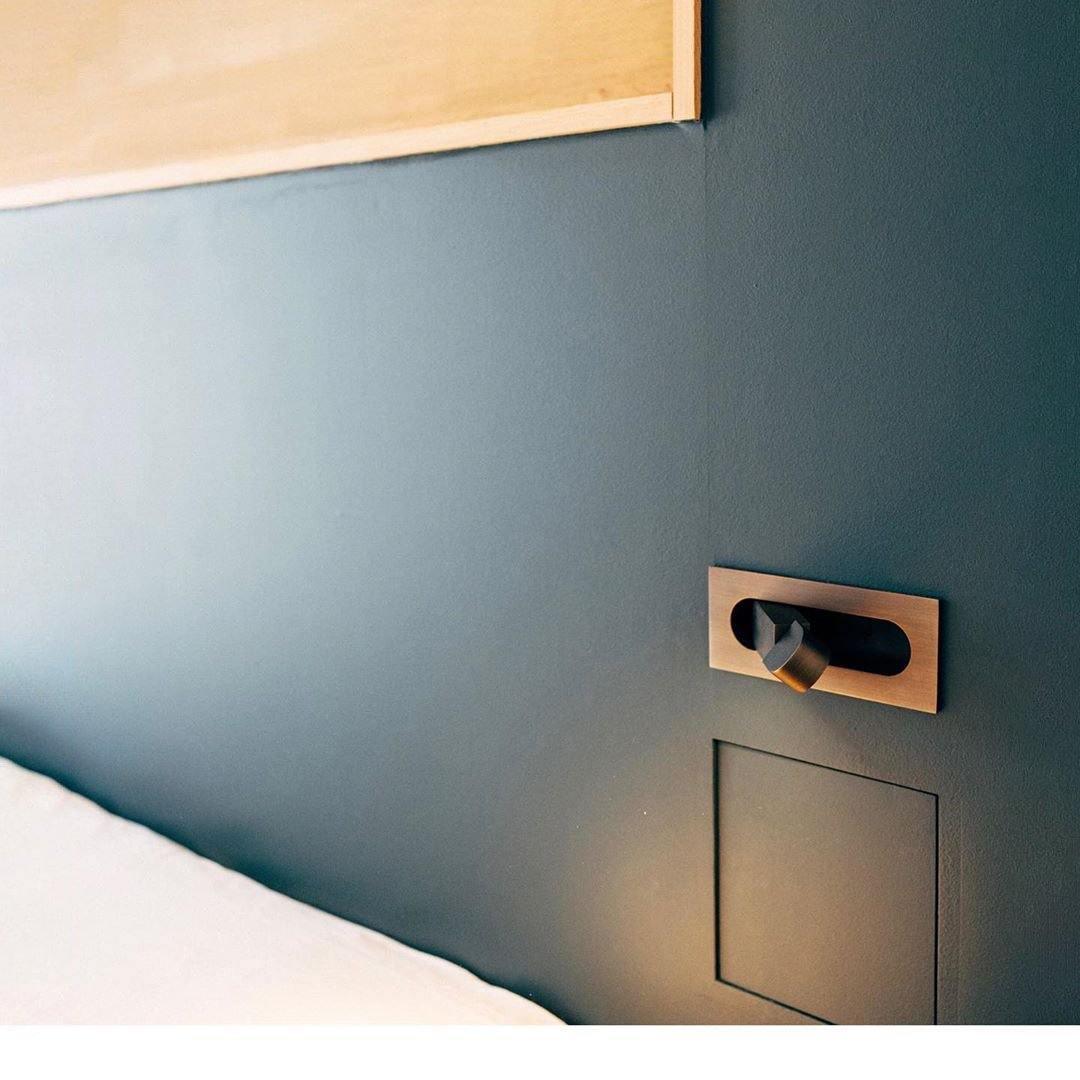 Contemporary LED Reading Light Bedside Reading Light, Hardwired Wall Sconce, detail 16